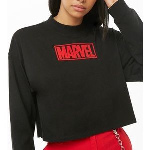 Forever 21 Marvel Top
